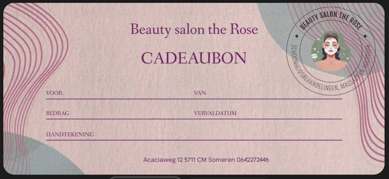 Cadeaubon €10,00