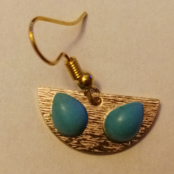 Boucles d'oreilles "Demi-Lune"