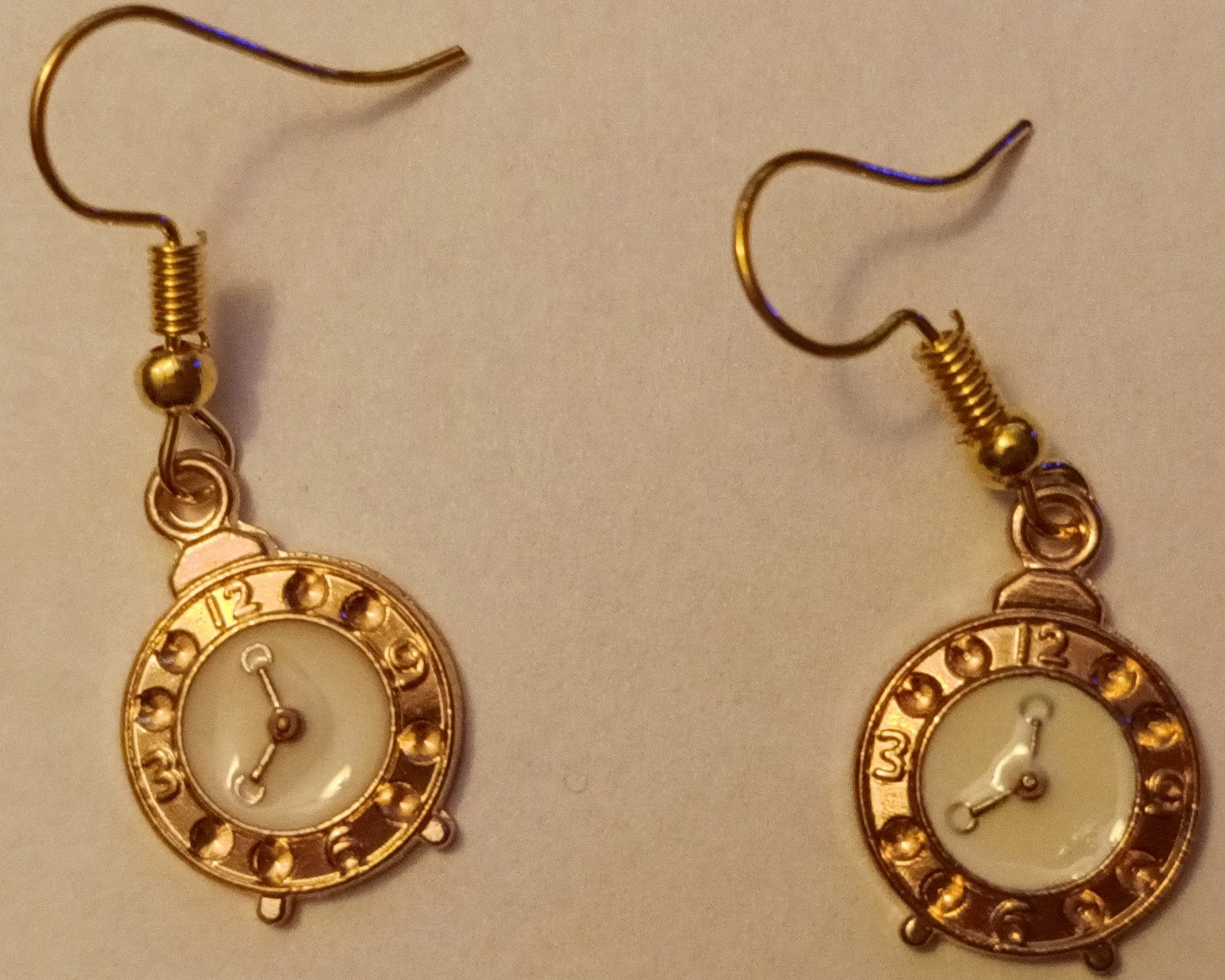 Boucles d'oreilles "Big Ben"