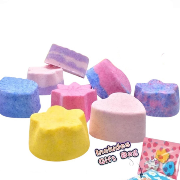 Sieraden bath bomb ‘roestvrijstalen’ 3X