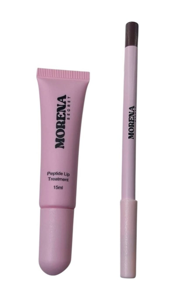 Morena duo lip set boter plump