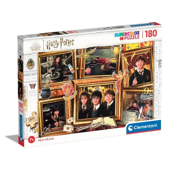 Harry Potter Supercolor Potter puzzel 180 stukjes - Clemontine