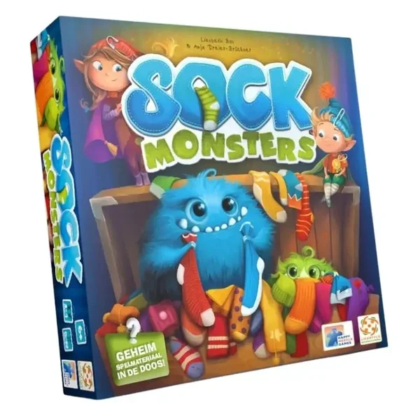 Sock Monsters NL - bordspel