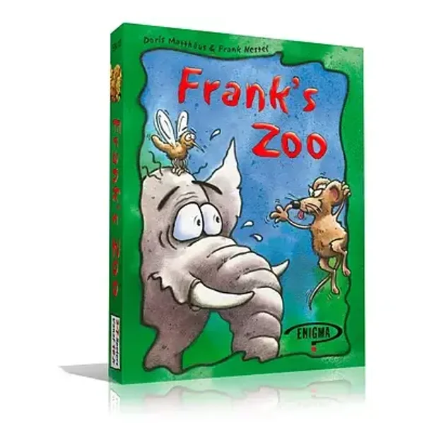 Frank's Zoo - Kaartspel