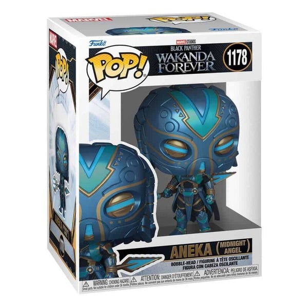 Funko Pop Marvel Black Panther Wakanda Forever 1178