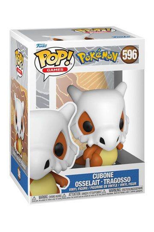 Pokemon Funko POP Cubone 596