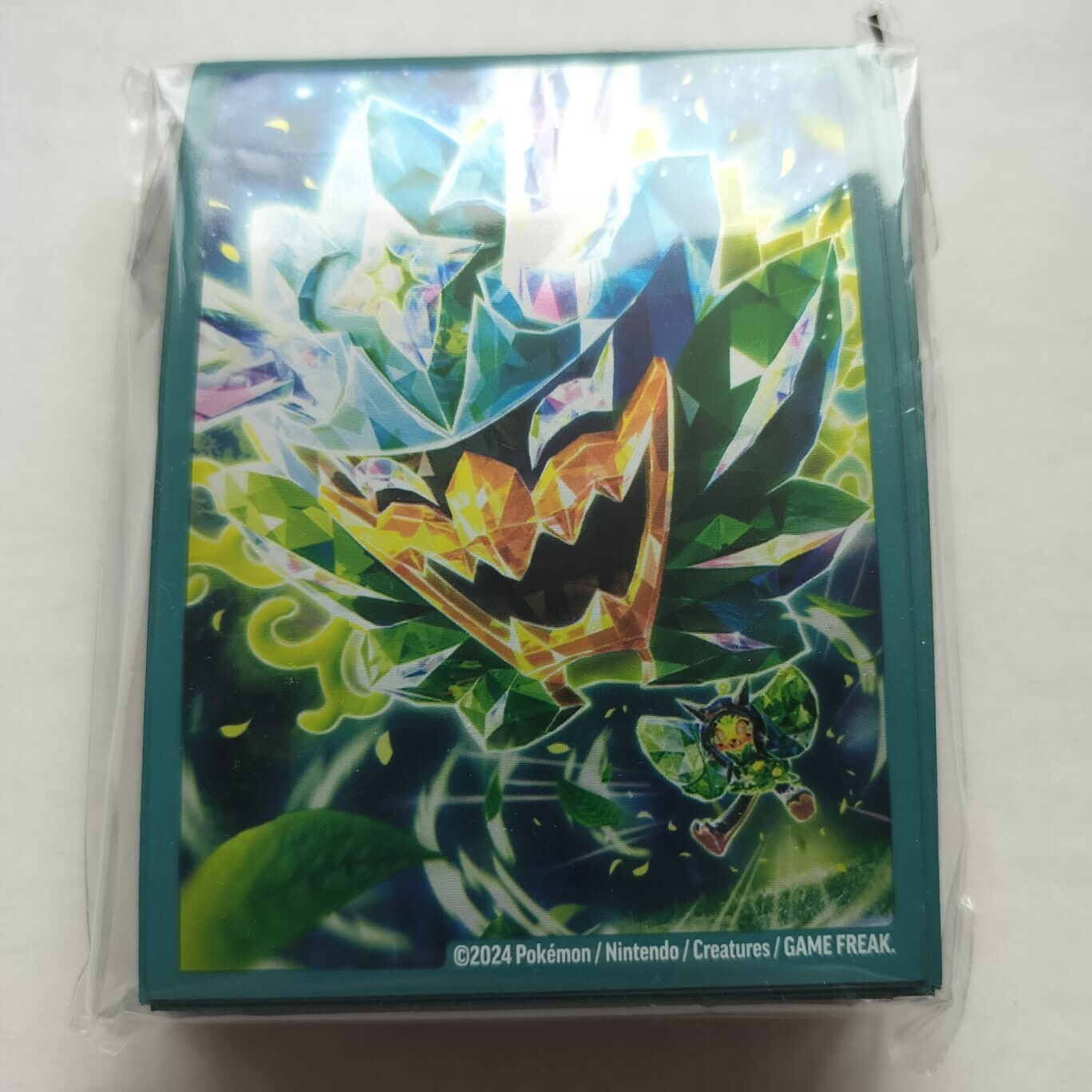 Pokémon: Ogerpon - ex Premium Collection Sleeves