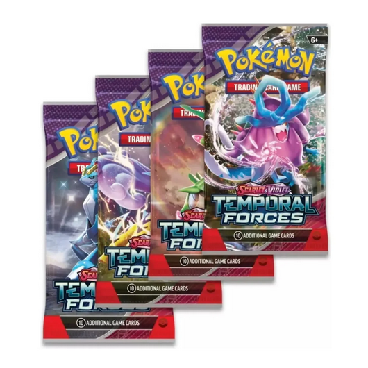 Pokémon: Temporal Forces (SV05) - Booster Pack - 10 kaarten