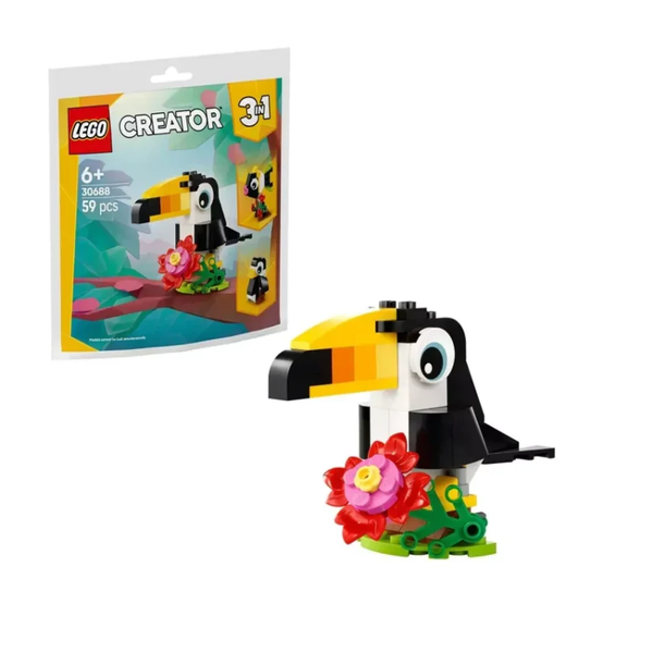 LEGO Creator 3in1: Tropische toekan - 30688