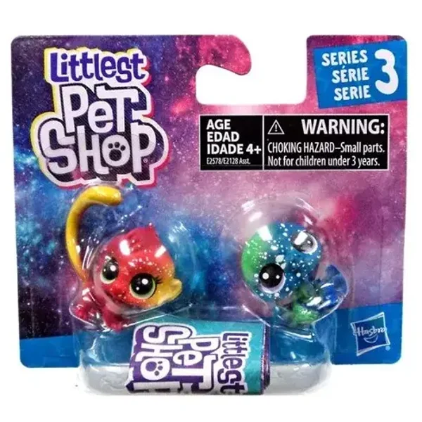 Littlest Pet Shop Ruimte-aap en luiaard Speciale collectie, serie 3 [E2578]