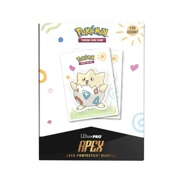 Pokémon Togepi 105ct Apex Deck protector sleeves pce