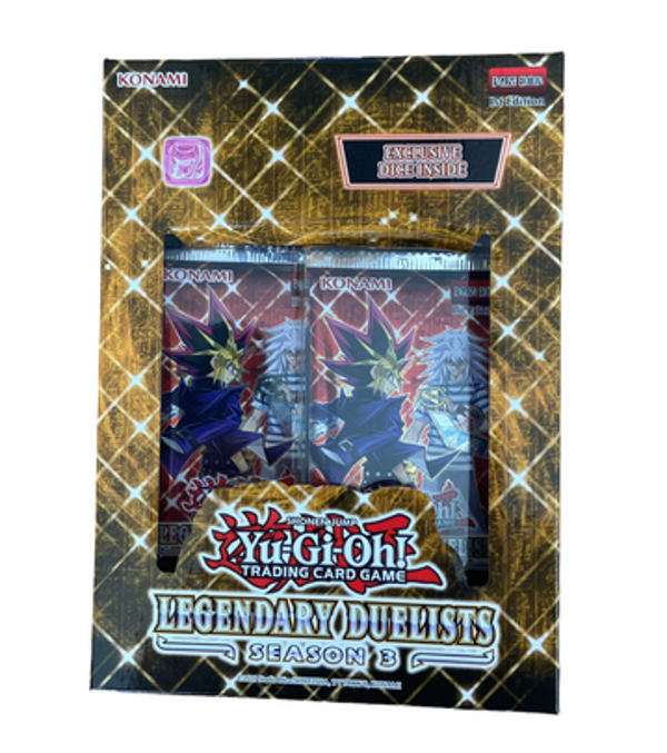 Legendary Duelist Season 3 Exclusive Dice Box Yu-Gi-Oh Trading Cards (TCG)