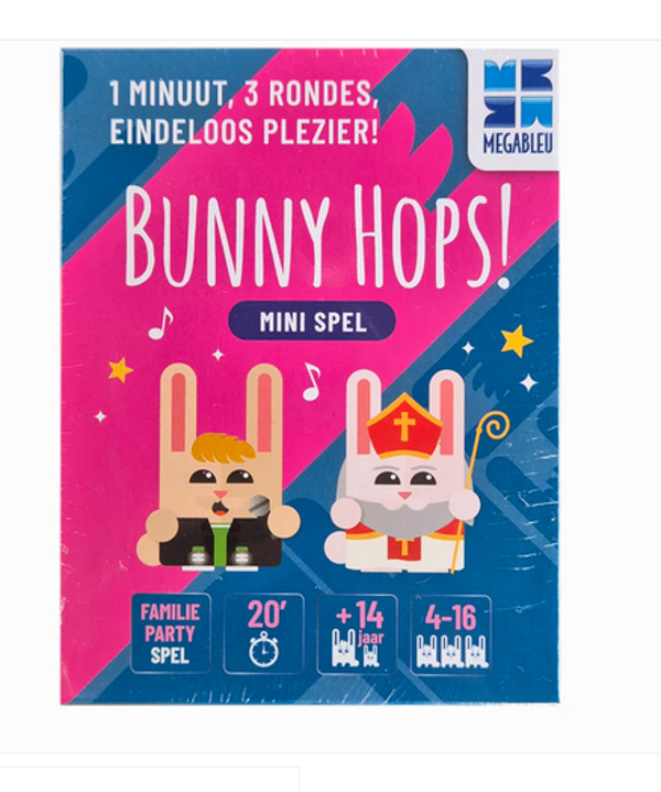 Megablue: Bunny Hops - Mini spel