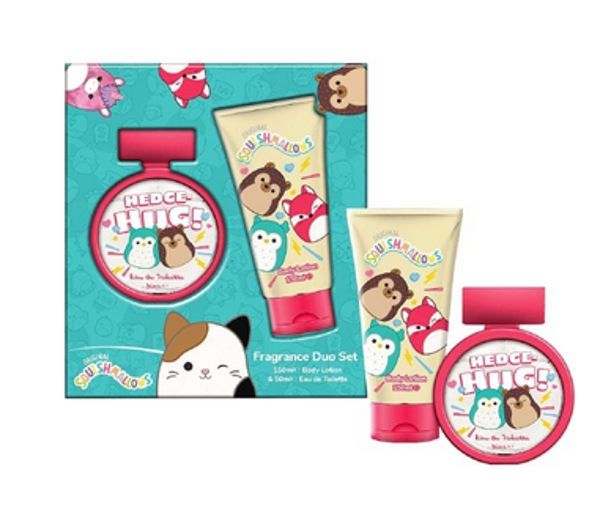 Squishmallows - Fragrance Duo Set - body lotion & Eau de Toillette