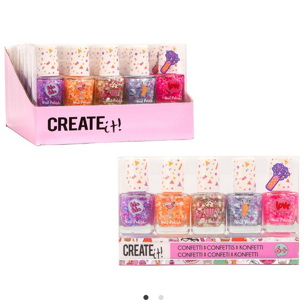 Create It! - Nagellak Confetti