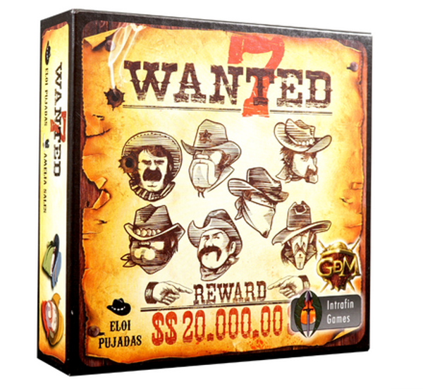 Wanted 7 - EN/FR/IT/NL - Bordspel