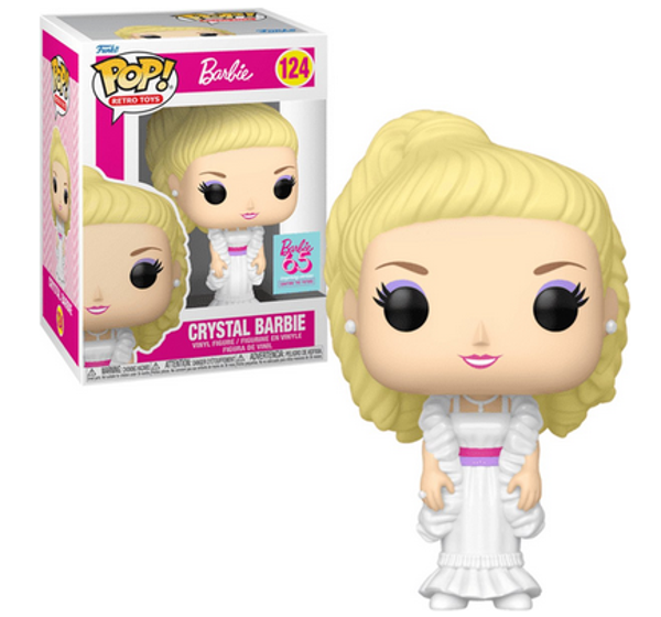 Funko Pop! Barbie Pop Retro! Kristal Barbie - 124