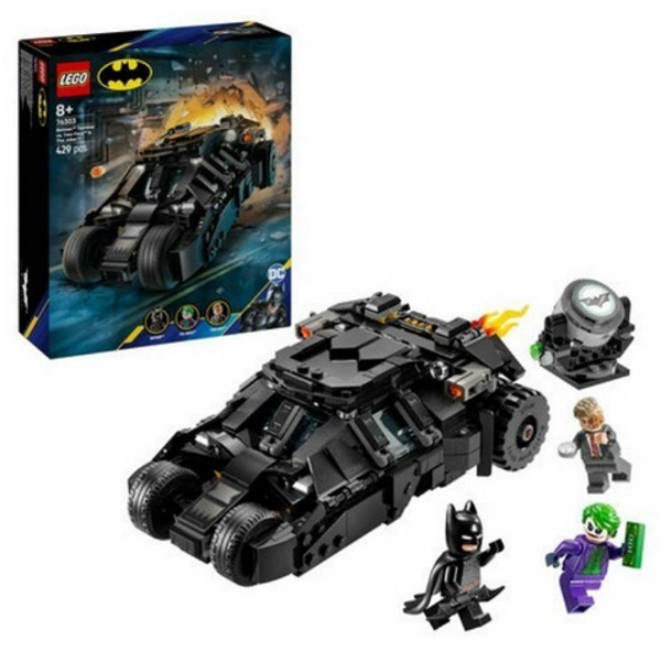 LEGO: Super Heroes - Batman Tumbler vs. Two-Face en The Joker - 76303