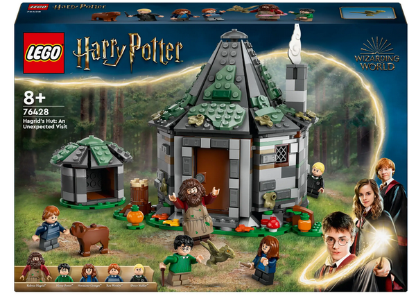 LEGO: Harry Potter - Hagrids huisje: onverwacht bezoek - 76428