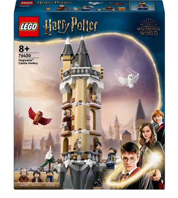 LEGO: Harry Potter - Kasteel Zweinstein - Uilenvleugel - 76430