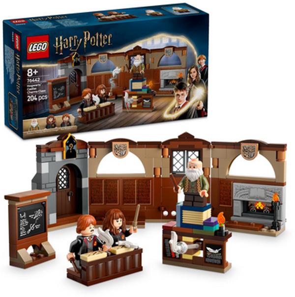 LEGO: Harry Potter - Kasteel Zweinstein - toverspreukenles - 76442
