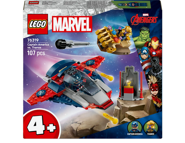 LEGO Marvel: Captain America vs. Thanos - 76319