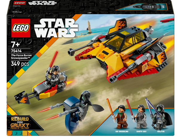 LEGO Star Wars: The Force Burner - Snowspeeder - 75414