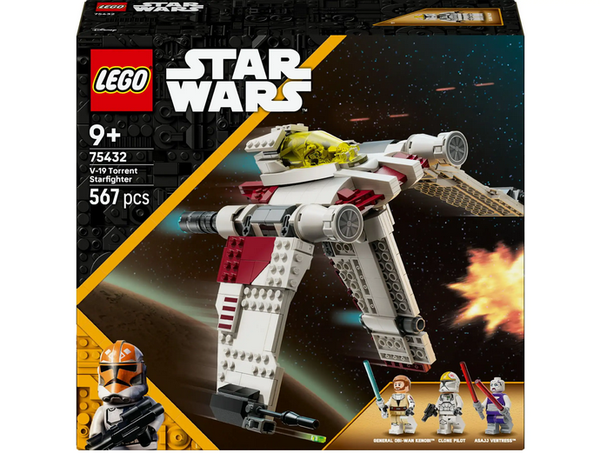 LEGO Star Wars: V-19 Torrent starfighter - 75432