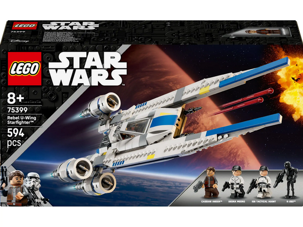LEGO Star Wars: Rebel U-wing Starfighter - 75399