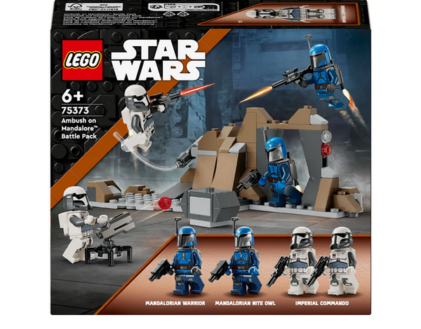 LEGO Star Wars: Hinderlaag op Mandalore - Battle Pack - 75373