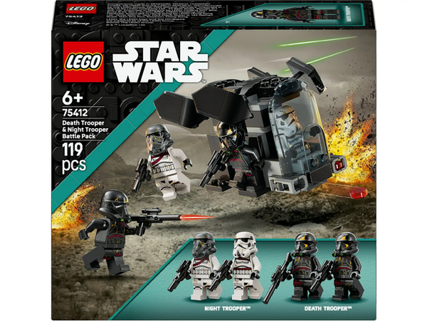 LEGO Star Wars: Death Trooper en Night Trooper - Battle Pack - 75412