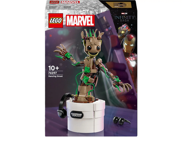 LEGO Marvel: Dansende Groot - 76297