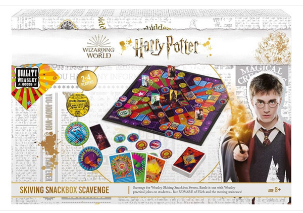 Harry Potter: bordspel - de spijbelsmuldoos - speurtocht