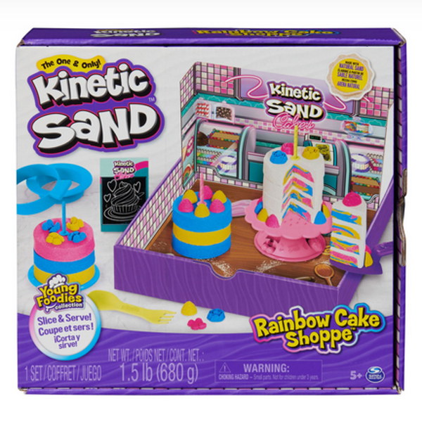 Kinetic Sand - Cake Station - Speelset