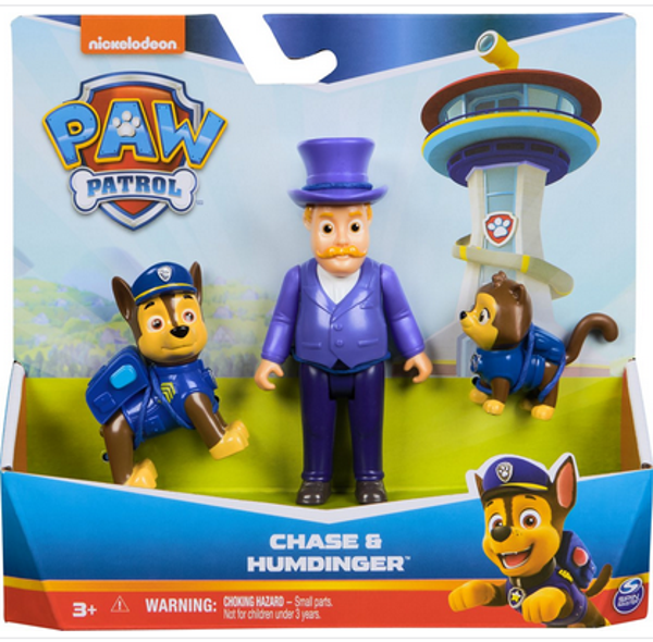 PAW Patrol - Chase & Humdinger Speelfigurenset