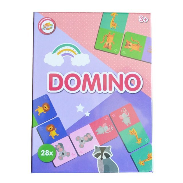 Domino: Dieren - Toy Universe