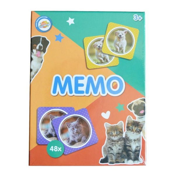 Memo: Kat en Hond - Toy Universe