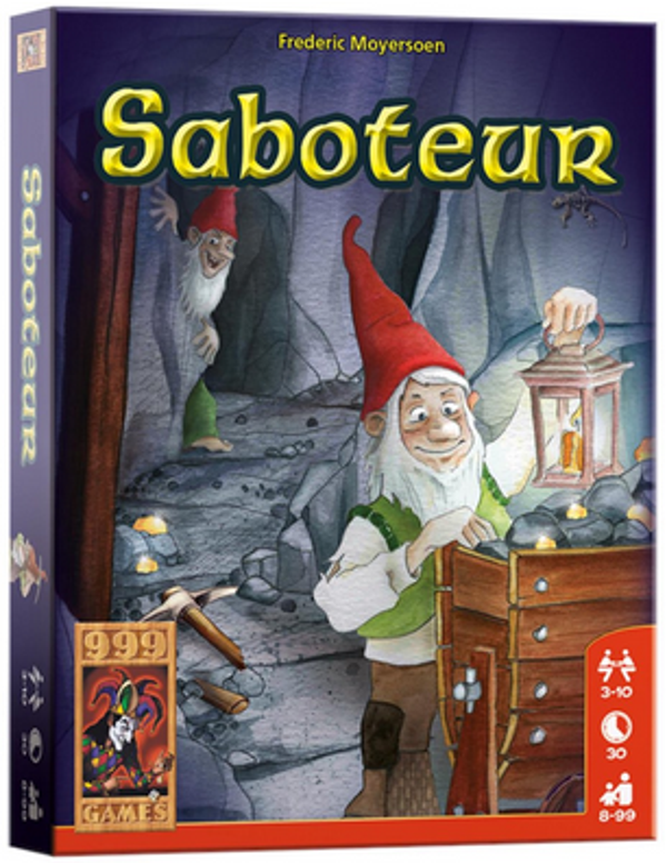 999 Games - Saboteur - Kaartspel