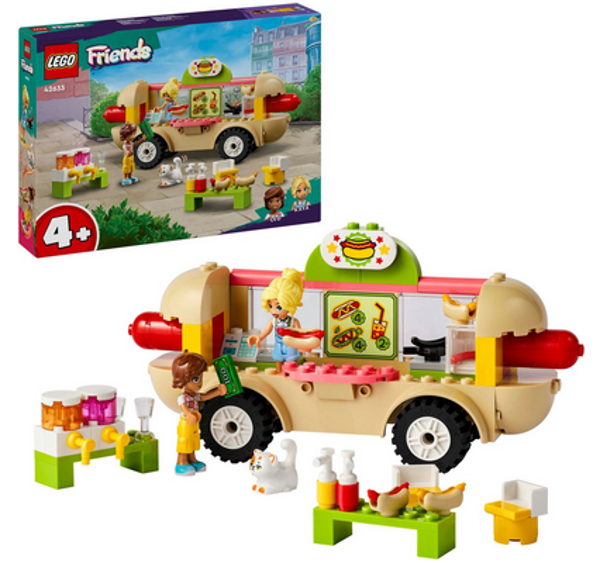 LEGO Friends: Hot Dogs Food-Truck - 42633