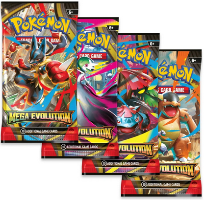 Pokemon: Mega Evolutions - Booster