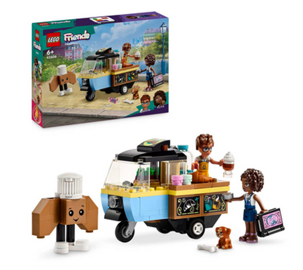 LEGO Friends: Bakkersfoodtruck - 42606
