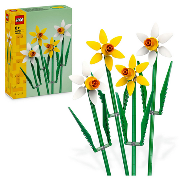 LEGO Botanicals: Narcissen - 40747
