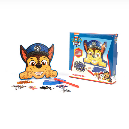 Paw Patrol: Diamond Art - Chase