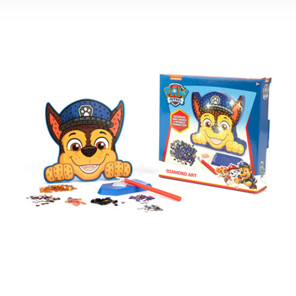 Paw Patrol: Diamond Art - Chase