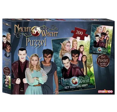 Nachtwacht Puzzel Het Duistere Hart 200 stuks