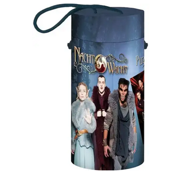 Nachtwacht Puzzel + Poster in koker De dag van de Bloedmaan