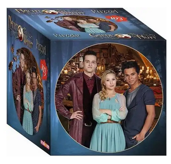 Nachtwacht Puzzel Rond 103 stuks