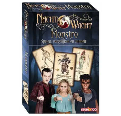 Nachtwacht Monstrokaarten