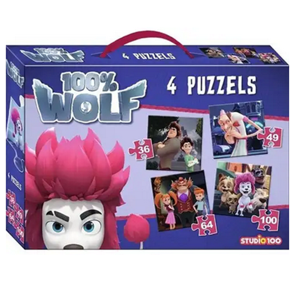 100% Wolf 4 Puzzel