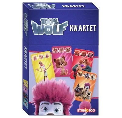 100% Wolf Kwartet